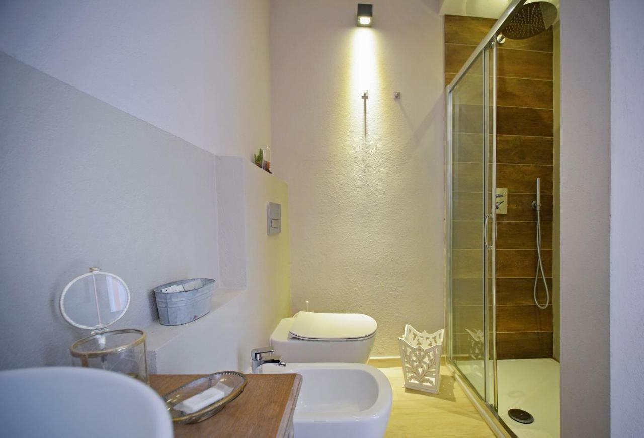 Le Saline Suites Калофорте Экстерьер фото